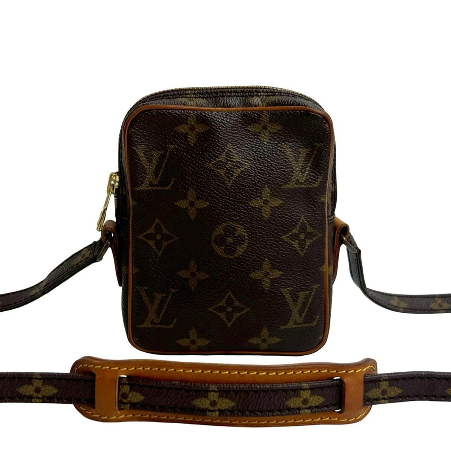 Louis Vuitton Danube Handbag Canvas