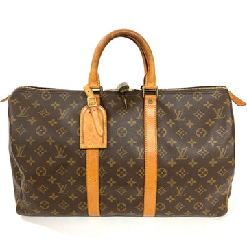 Louis Vuitton Keepall Bag Canvas 45