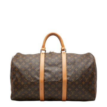 Louis Vuitton Keepall Bag Canvas 50