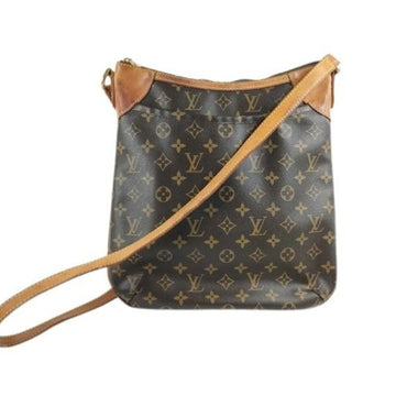 Louis Vuitton Odeon Handbag Canvas Mm