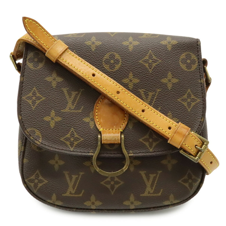 Louis Vuitton Saint Cloud Handbag Canvas
