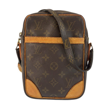 Louis Vuitton Danube Handbag Canvas
