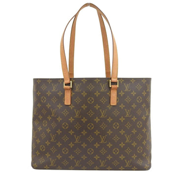 Louis Vuitton Luco Handbag Canvas