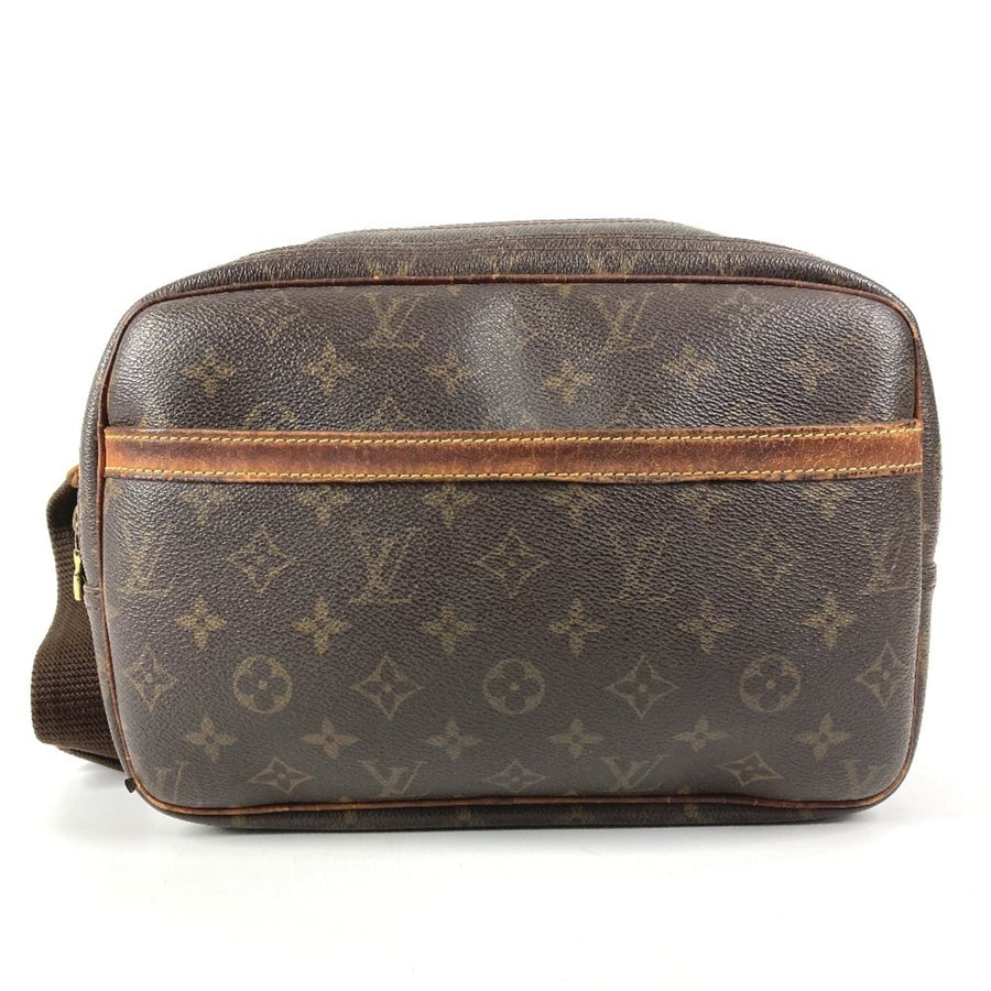 Louis Vuitton Reporter Bag Canvas Pm