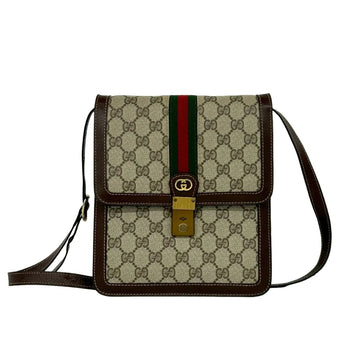 Gucci Ophidia Flap Top Handle Bag Gg