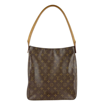 Louis Vuitton Looping Handbag Canvas Gm