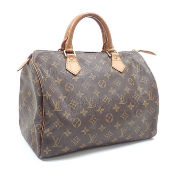 Louis Vuitton Speedy Handbag Canvas 30