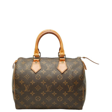 Louis Vuitton Speedy Handbag Canvas 25