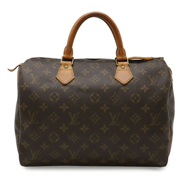 Louis Vuitton Speedy Handbag Canvas 30
