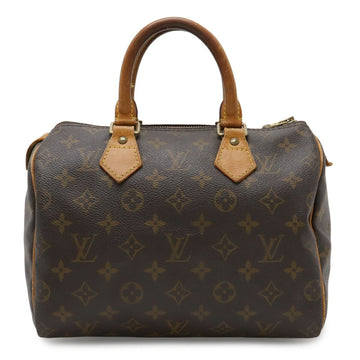 Louis Vuitton Speedy Handbag Canvas 25