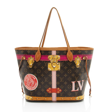 Louis Vuitton Neverfull Nm Tote Limited