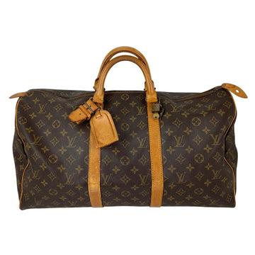 Louis Vuitton Keepall Bag Canvas 50