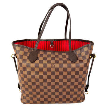 Louis Vuitton Neverfull Nm Tote Damier