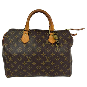 Louis Vuitton Speedy Handbag Canvas 30