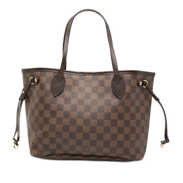 Louis Vuitton Neverfull Tote Damier Pm