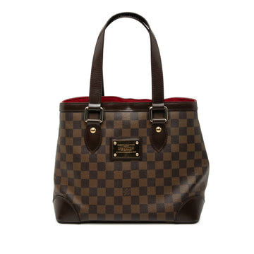 Louis Vuitton Hampstead Handbag Damier