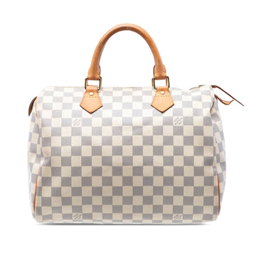 Louis Vuitton Speedy Handbag Damier 30