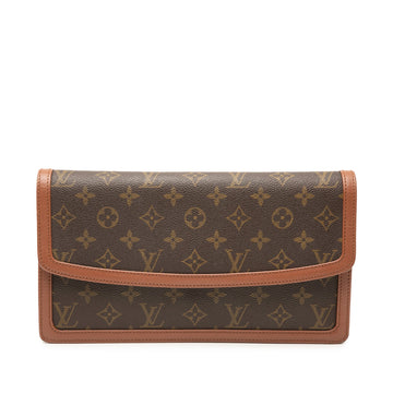 Louis Vuitton Dame Pochette Canvas Gm