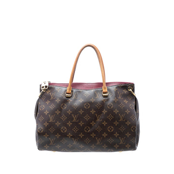 Louis Vuitton Pallas Tote Canvas With