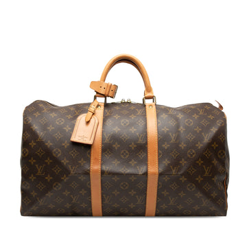 Louis Vuitton Keepall Bag Canvas 50