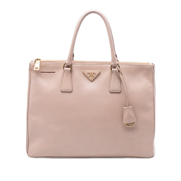Prada Double Zip Lux Tote Saffiano