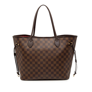 Louis Vuitton Neverfull Nm Tote Damier