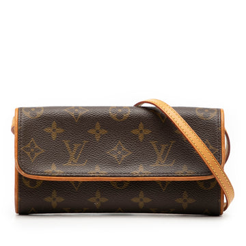 Louis Vuitton Twin Handbag Canvas Pm