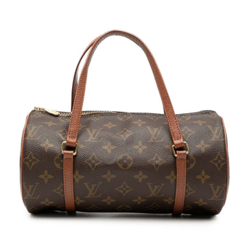 Louis Vuitton Papillon Handbag Canvas 26