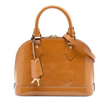 Louis Vuitton Alma Handbag Vernis Bb