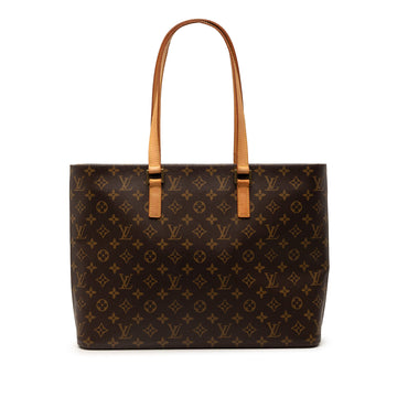 Louis Vuitton Luco Handbag Canvas