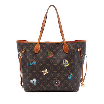 Louis Vuitton Neverfull Nm Tote Limited