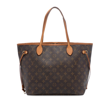 Louis Vuitton Neverfull Tote Canvas Mm