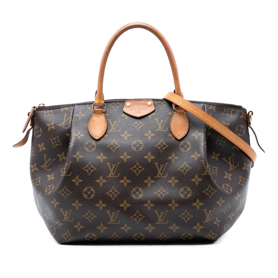 Louis Vuitton Turenne Handbag Canvas Mm