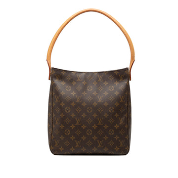 Louis Vuitton Looping Handbag Canvas Gm