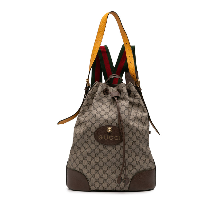 Gucci Neo Vintage Drawstring Bucket