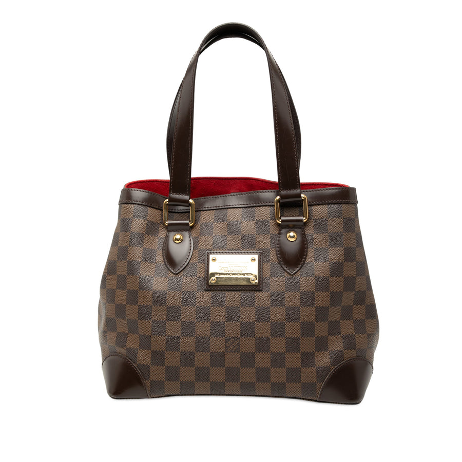 Louis Vuitton Hampstead Handbag Damier