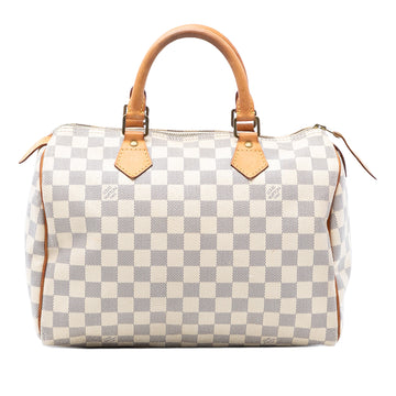 Louis Vuitton Speedy Handbag Damier 30