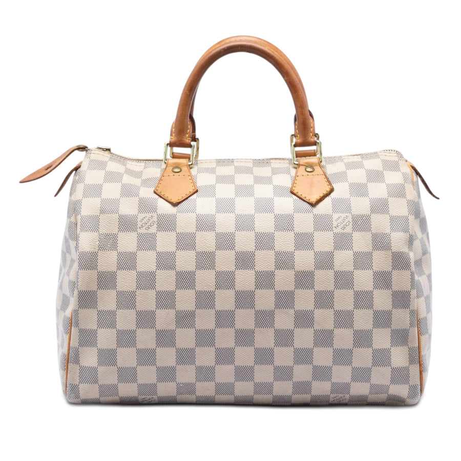 Louis Vuitton Speedy Handbag Damier 30