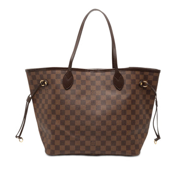 Louis Vuitton Neverfull Nm Tote Damier