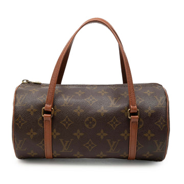 Louis Vuitton Papillon Handbag Canvas 26