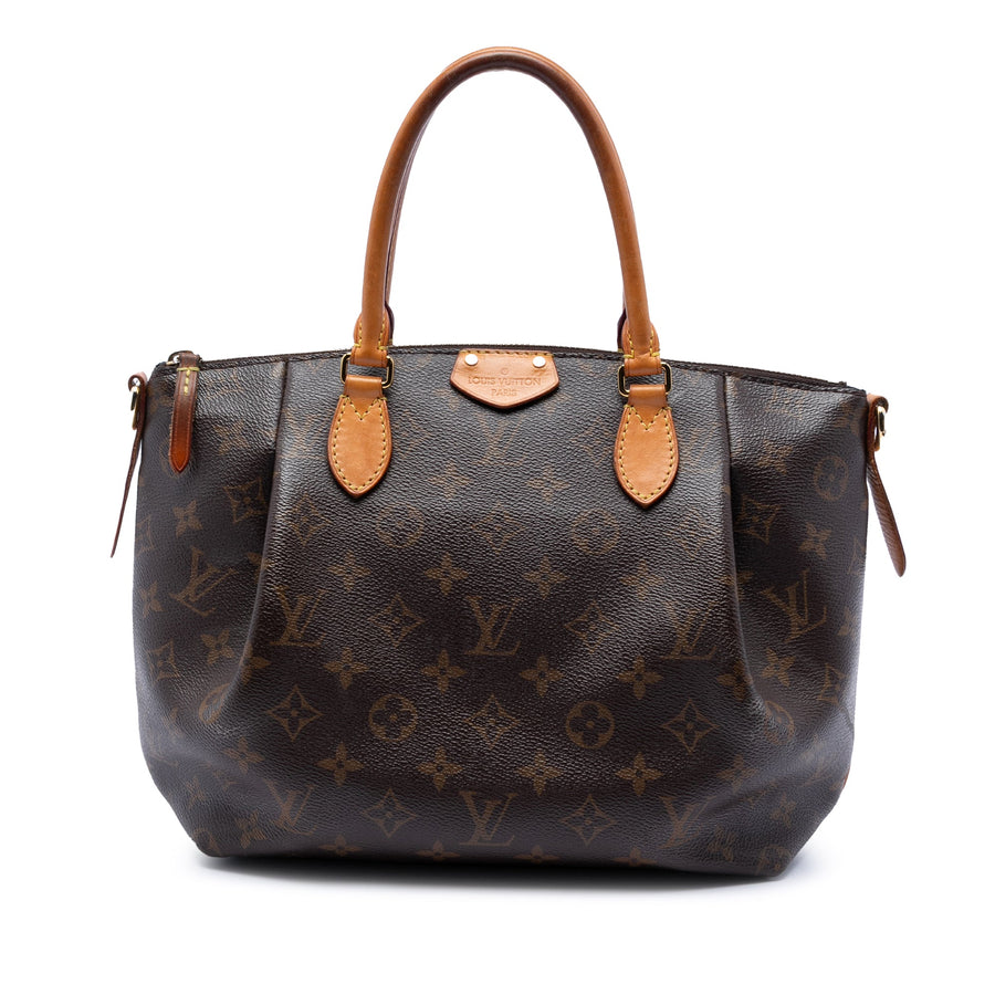 Louis Vuitton Turenne Handbag Canvas Pm
