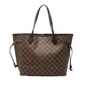 Louis Vuitton Neverfull Nm Tote Damier