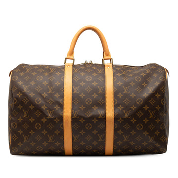 Louis Vuitton Keepall Bag Canvas 50