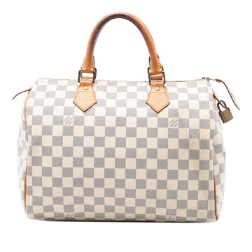 Louis Vuitton Speedy Handbag Damier 30