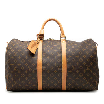 Louis Vuitton Keepall Bag Canvas 50
