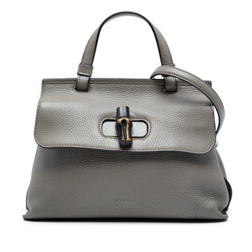 Gucci Bamboo Daily Top Handle Bag