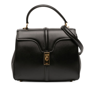 Celine 16 Top Handle Bag Smooth Calfskin
