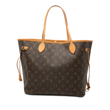 Louis Vuitton Neverfull Tote Canvas Mm