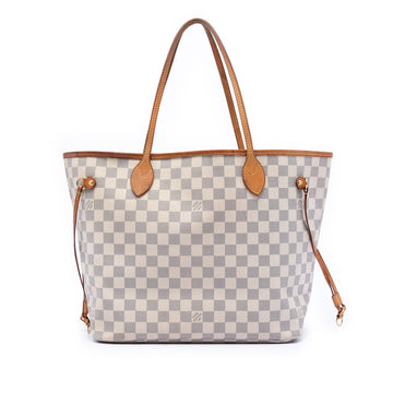 Louis Vuitton Neverfull Nm Tote Damier