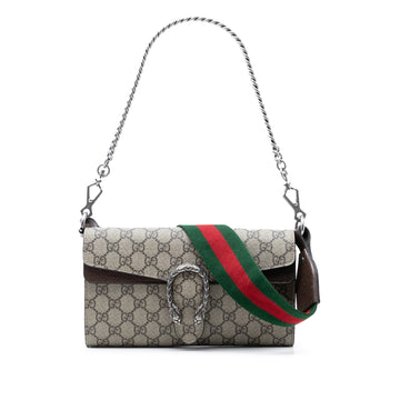 Gucci Dionysus East-West Flap Bag Gg